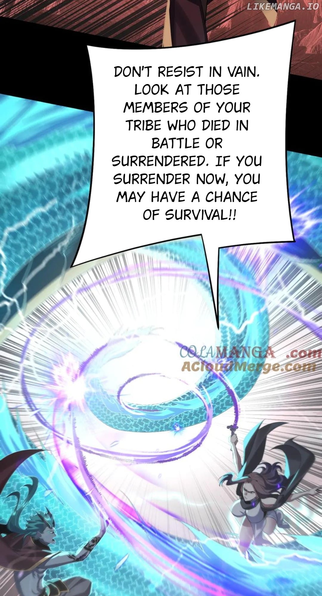 Me, The Heavenly Destined Villain Chapter 251 - page 2
